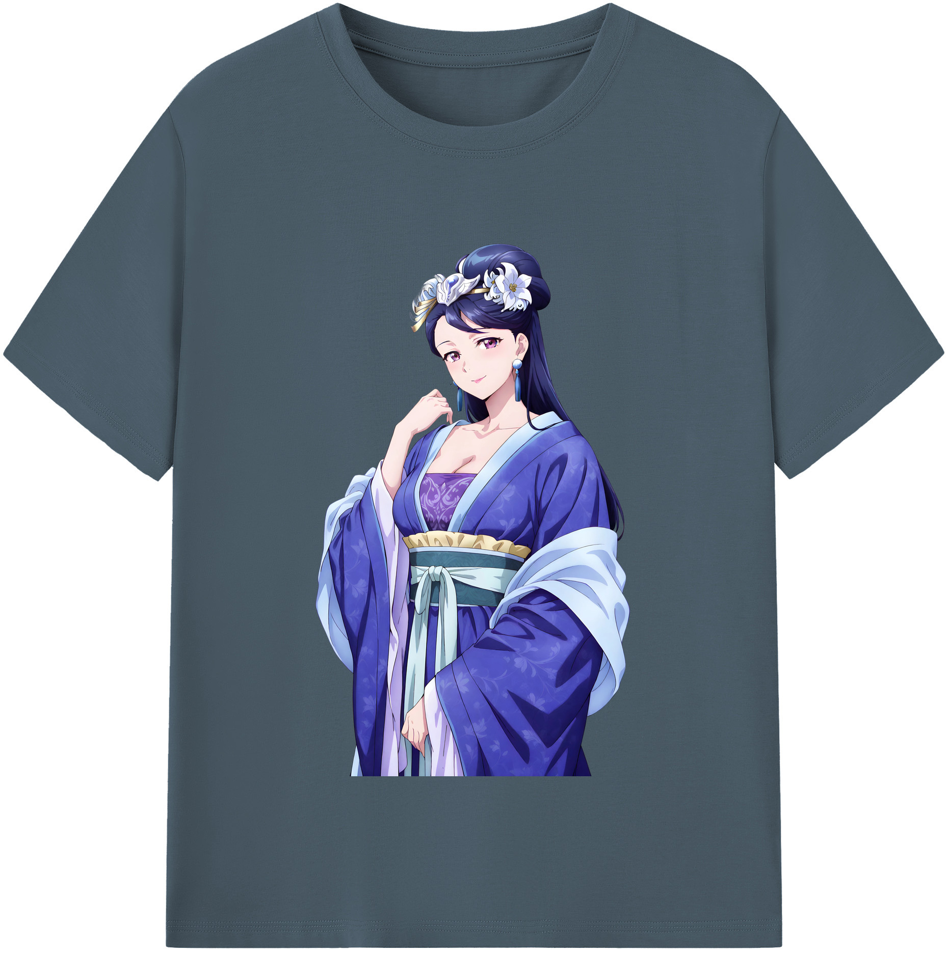 （画像用） 薬屋のひとりごと The Apothecary Diaries 綿100％半袖Tシャツ（フロントプリント）